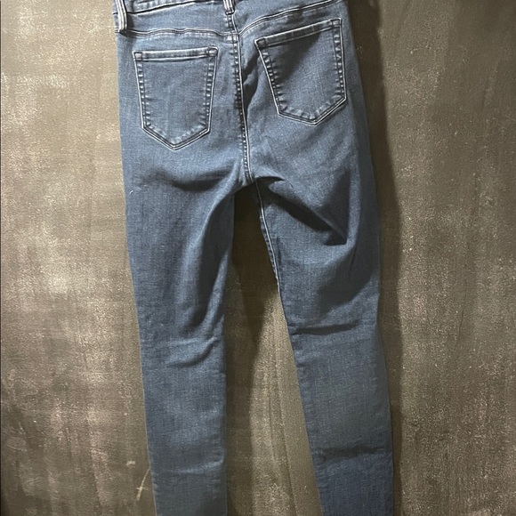 PacSun Medium Wash Skinny Jeans Size 25 Super Stretch Jegging Preppy Casual - Picture 9 of 11